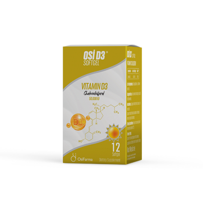 Osi D3 (12 softgel)